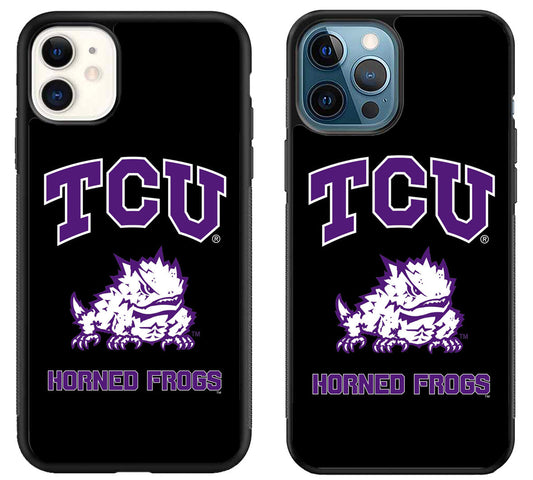 TCU Horned Frogs Logo iPhone 11 | 11 Pro | 11 Pro Max Case