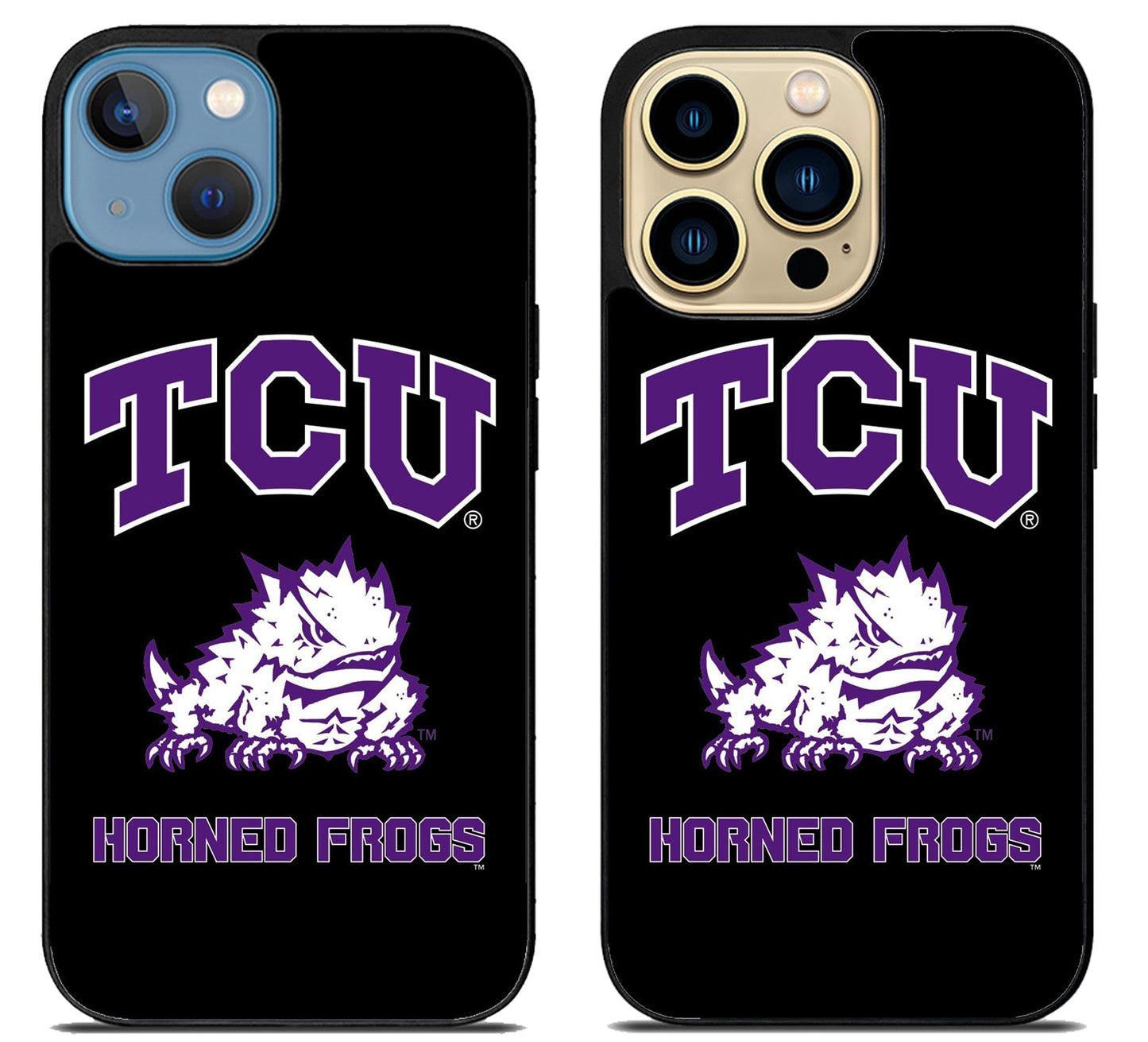 TCU Horned Frogs Logo iPhone 14 | 14 Plus | 14 Pro | 14 Pro Max Case