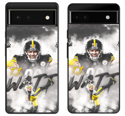 TJ Watt Pittsburgh Steelers Cool Google Pixel 6 | 6A | 6 Pro Case