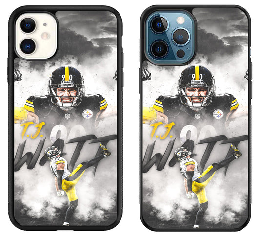 TJ Watt Pittsburgh Steelers Cool iPhone 11 | 11 Pro | 11 Pro Max Case