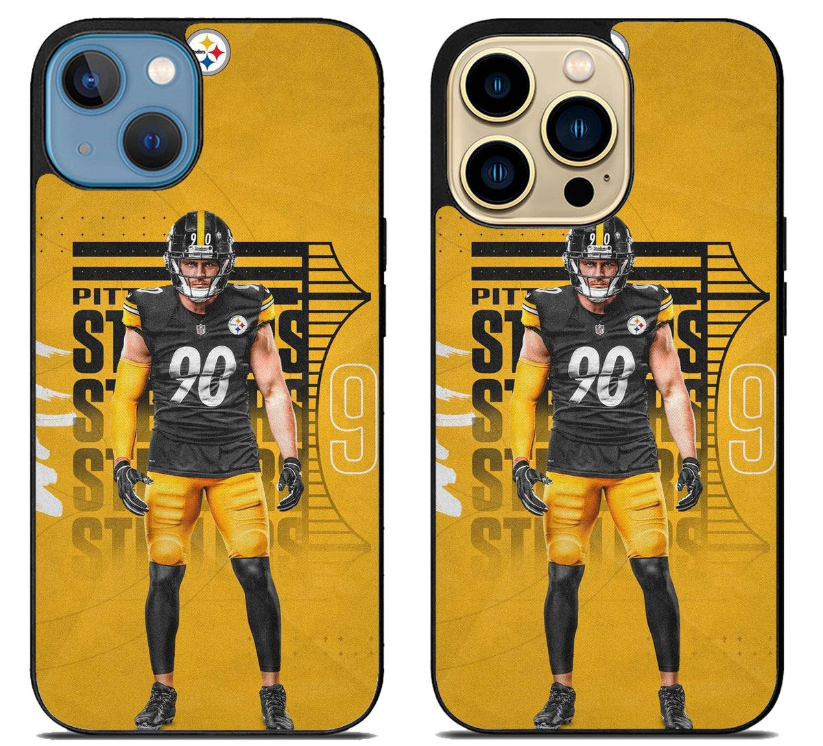 TJ Watt Steelers iPhone 14 | 14 Plus | 14 Pro | 14 Pro Max Case