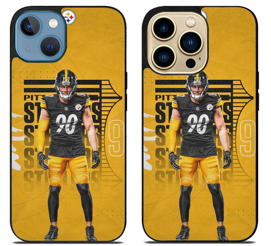 TJ Watt Steelers iPhone 14 | 14 Plus | 14 Pro | 14 Pro Max Case