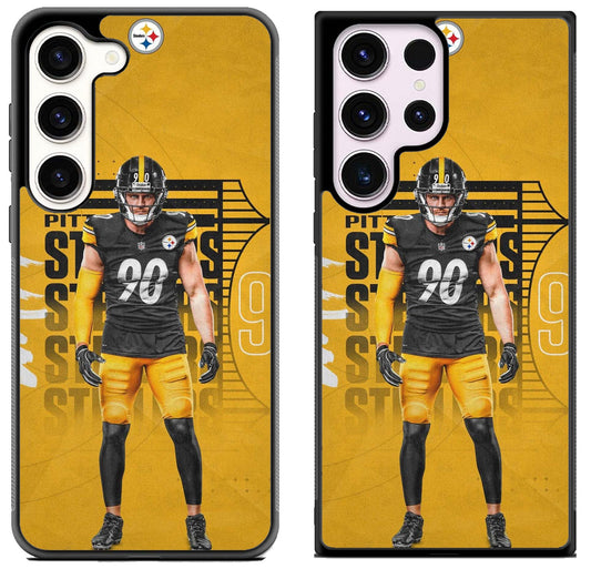 TJ Watt Pittsburgh Steelers Style Samsung Galaxy S23 | S23+ | S23 Ultra Case