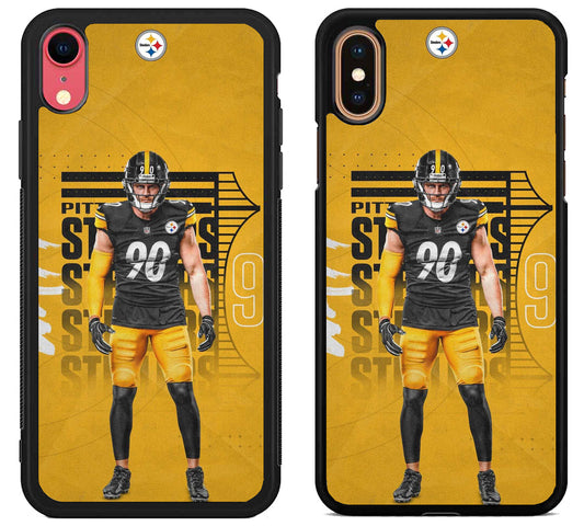 TJ Watt Pittsburgh Steelers Style iPhone X | Xs | Xr | Xs Max Case