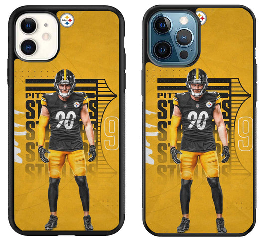 TJ Watt Pittsburgh Steelers Style iPhone 11 | 11 Pro | 11 Pro Max Case