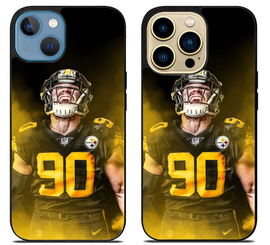 TJ Watt Steelers Cover iPhone 14 | 14 Plus | 14 Pro | 14 Pro Max Case