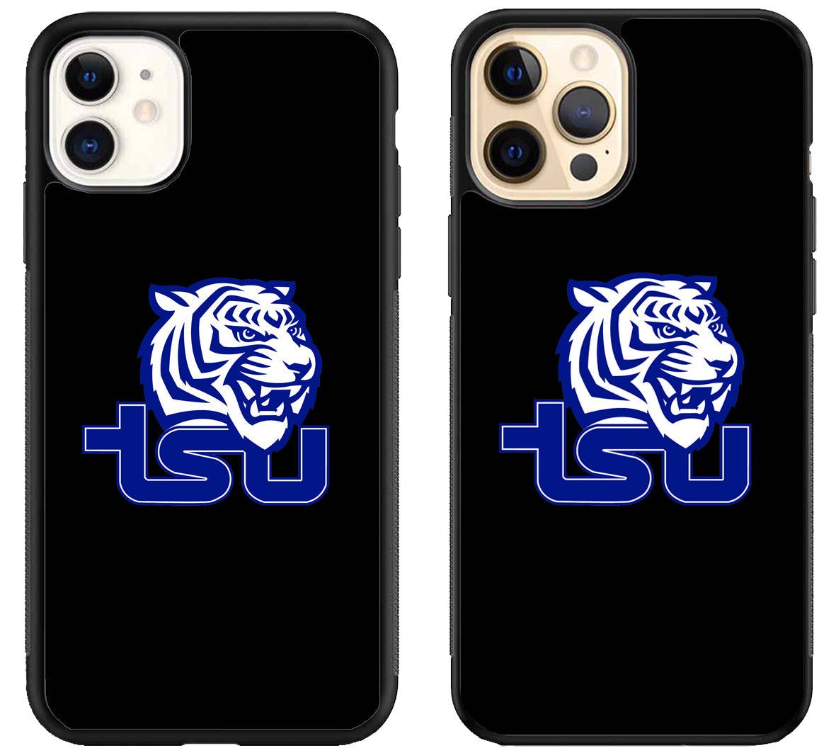 TSU Tennessee State Tigers Logo iPhone 12 | 12 Mini | 12 Pro | 12 Pro Max Case