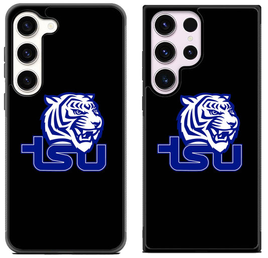 TSU Tennessee State Tigers Logo Samsung Galaxy S23 | S23+ | S23 Ultra Case