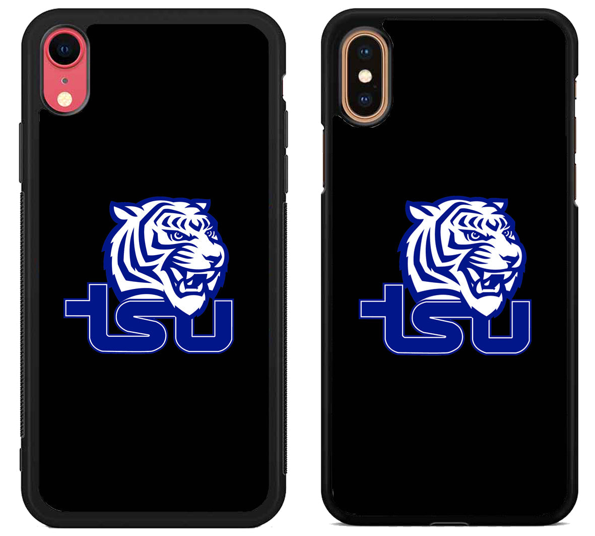TSU Tennessee State Tigers Logo iPhone X | Xs | Xr | Xs Max Case