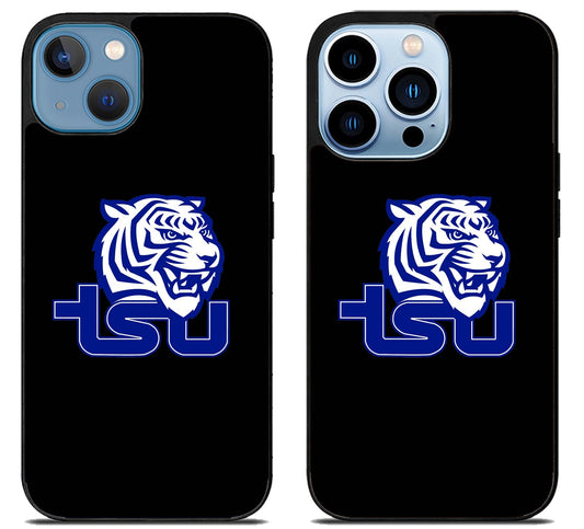 TSU Tennessee State Tigers Logo iPhone 13 | 13 Mini | 13 Pro | 13 Pro Max Case