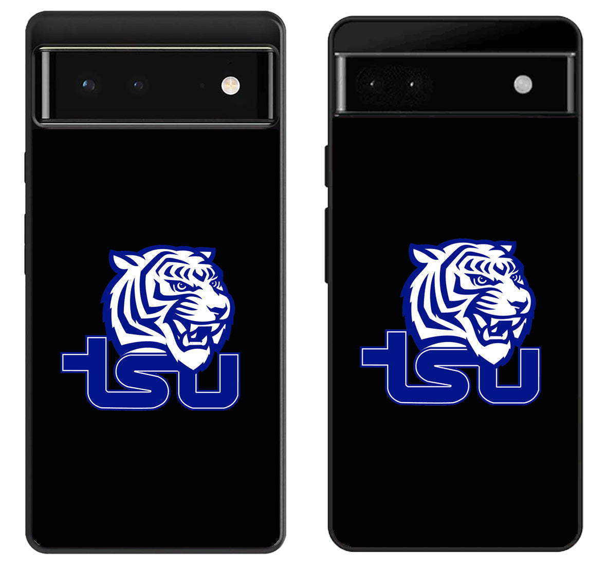 TSU Tennessee State Tigers Logo Google Pixel 6 | 6A | 6 Pro Case