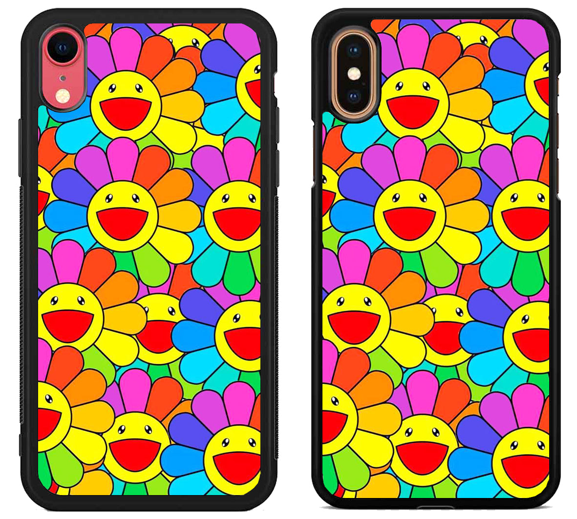 Takashi Murakami Flower iPhone X | Xs | Xr | Xs Max Case