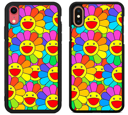Takashi Murakami Flower iPhone X | Xs | Xr | Xs Max Case