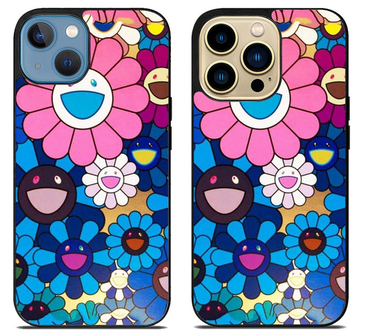 Takashi murakami Wallpaper iPhone 14 | 14 Plus | 14 Pro | 14 Pro Max Case
