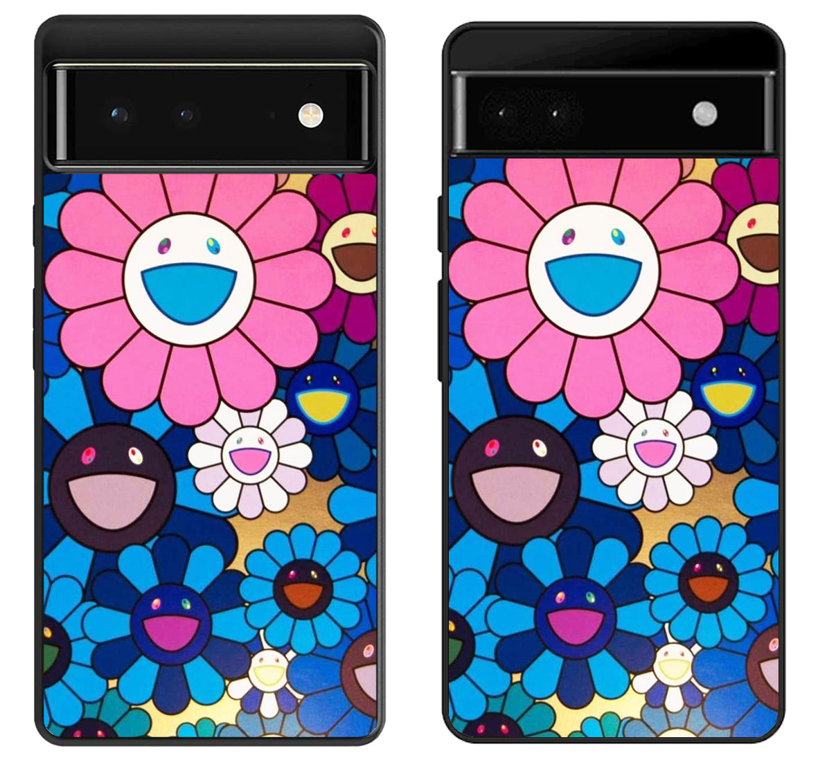 Takashi murakami Google Pixel 6 | 6A | 6 Pro Case