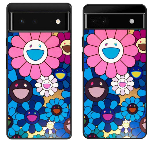 Takashi murakami Google Pixel 6 | 6A | 6 Pro Case