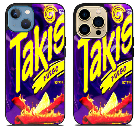 Takis Fuego iPhone 14 | 14 Plus | 14 Pro | 14 Pro Max Case