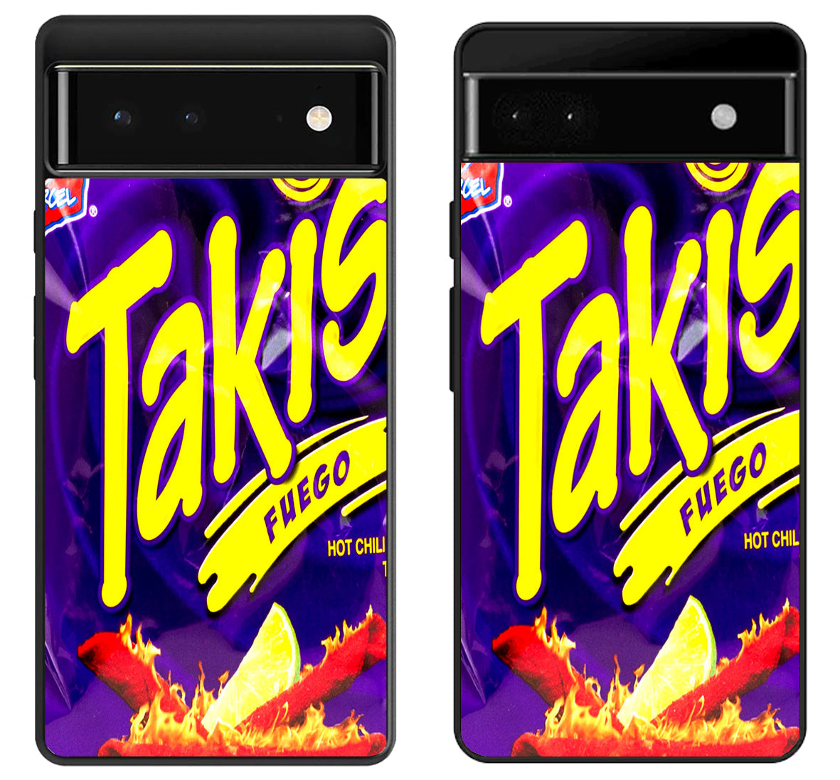 Takis Fuego Hot Chili Google Pixel 6 | 6A | 6 Pro Case