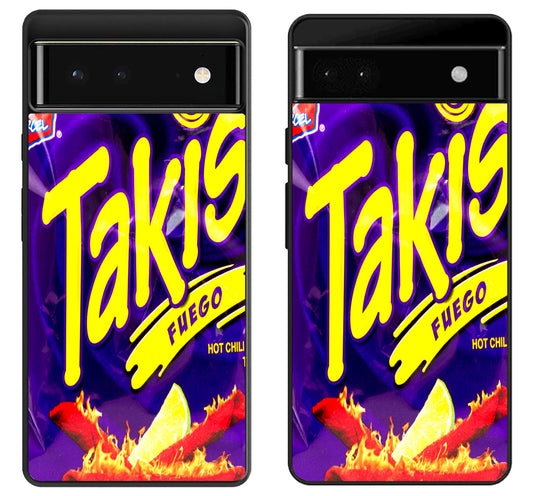 Takis Fuego Hot Chili Google Pixel 6 | 6A | 6 Pro Case