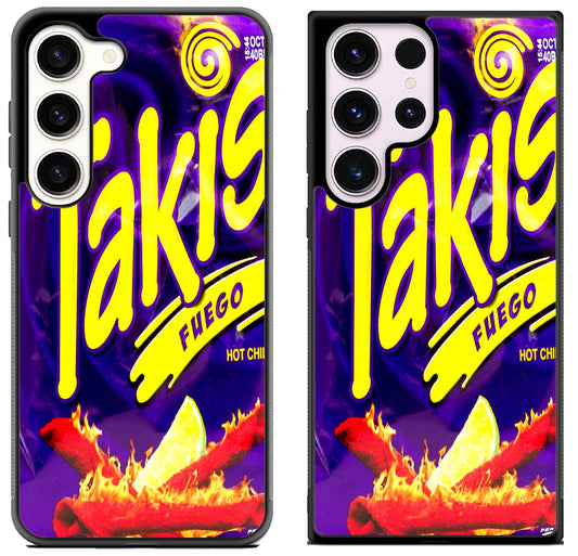 Takis Fuego Hot Chili Samsung Galaxy S23 | S23+ | S23 Ultra Case