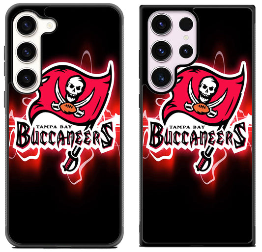 Tampa Bay Buccaneers Black Samsung Galaxy S23 | S23+ | S23 Ultra Case
