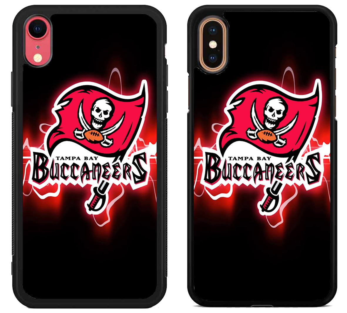 Tampa Bay Buccaneers Black iPhone X | Xs | Xr | Xs Max Case