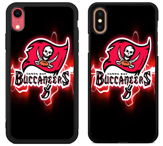 Tampa Bay Buccaneers Black iPhone X | Xs | Xr | Xs Max Case
