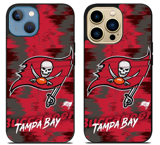 Tampa Bay Buccaneers Colorfull iPhone 14 | 14 Plus | 14 Pro | 14 Pro Max Case
