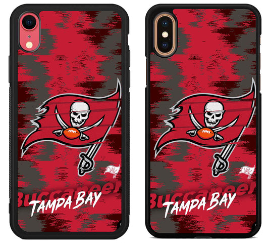 Tampa Bay Buccaneers Colorfull iPhone X | Xs | Xr | Xs Max Case