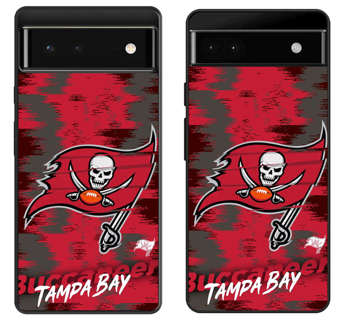 Tampa Bay Buccaneers Colorfull Google Pixel 6 | 6A | 6 Pro Case