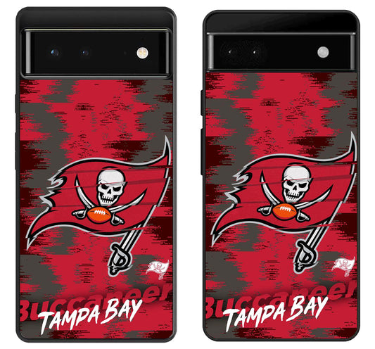Tampa Bay Buccaneers Colorfull Google Pixel 6 | 6A | 6 Pro Case
