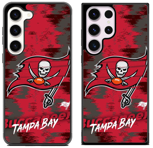 Tampa Bay Buccaneers Colorfull Samsung Galaxy S23 | S23+ | S23 Ultra Case