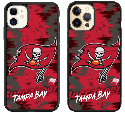 Tampa Bay Buccaneers Colorfull iPhone 12 | 12 Mini | 12 Pro | 12 Pro Max Case