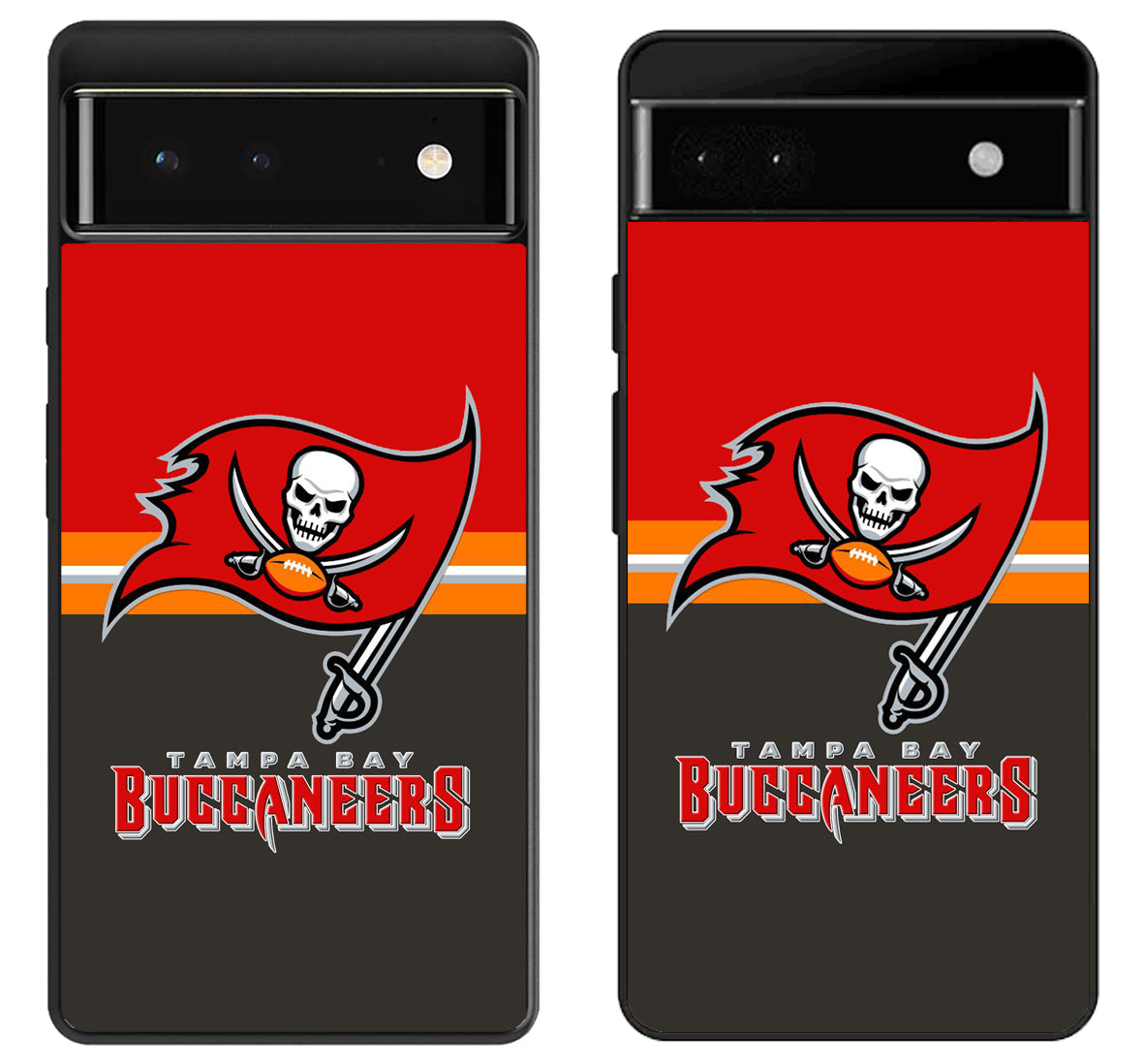 Tampa Bay Buccaneers Logo Google Pixel 6 | 6A | 6 Pro Case