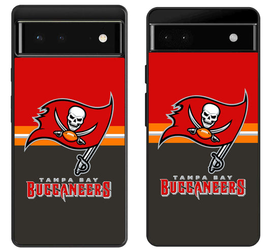 Tampa Bay Buccaneers Logo Google Pixel 6 | 6A | 6 Pro Case