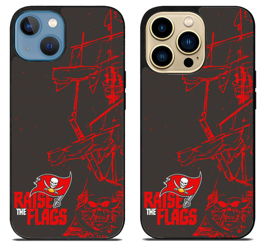 Tampa Bay Buccaneers Raise The Flags iPhone 14 | 14 Plus | 14 Pro | 14 Pro Max Case
