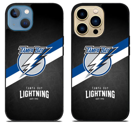 Tampa Bay Lightning Logo iPhone 14 | 14 Plus | 14 Pro | 14 Pro Max Case