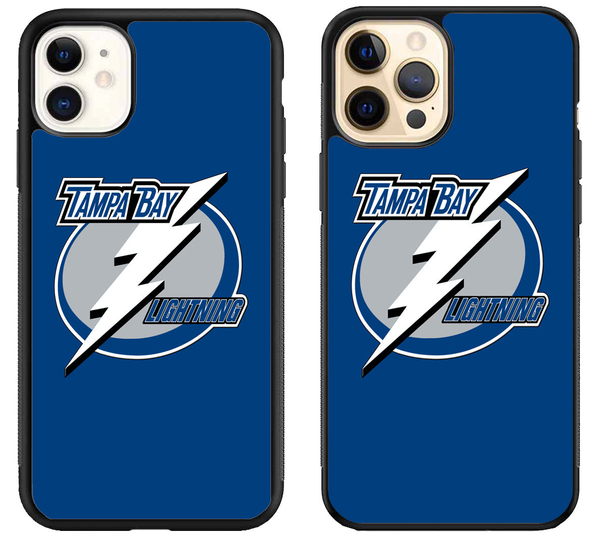 Tampa Bay Lightning Logo iPhone 12 | 12 Mini | 12 Pro | 12 Pro Max Case