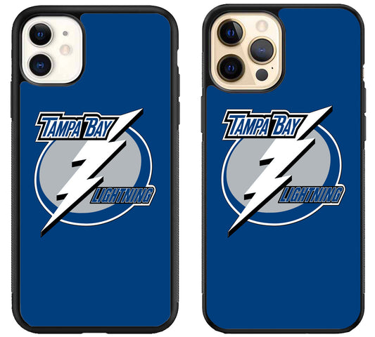 Tampa Bay Lightning Logo iPhone 12 | 12 Mini | 12 Pro | 12 Pro Max Case