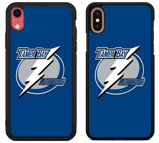 Tampa Bay Lightning Logo iPhone X | Xs | Xr | Xs Max Case