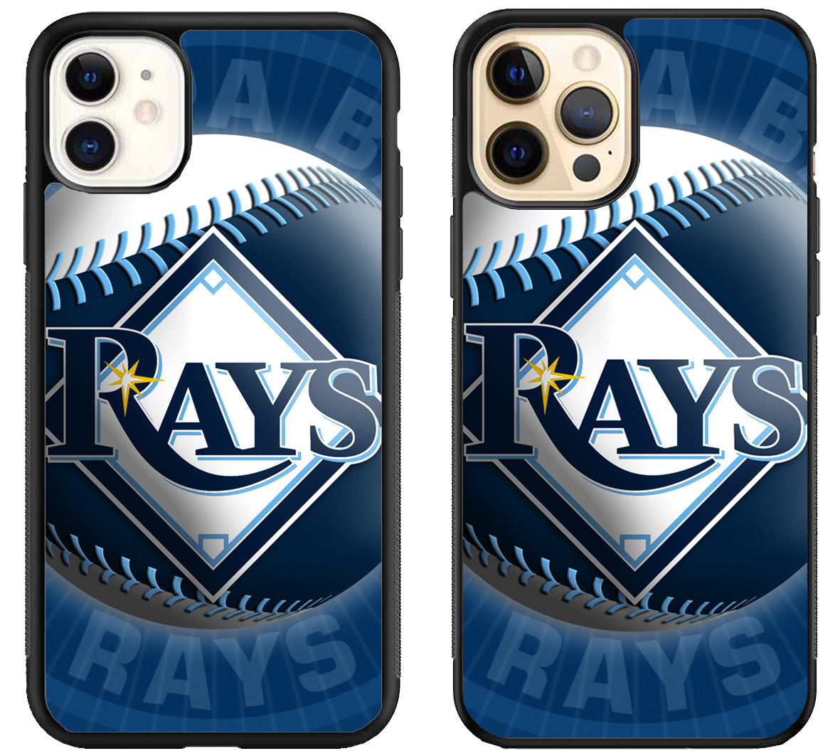 Tampa Bay Rays iPhone 12 | 12 Mini | 12 Pro | 12 Pro Max Case