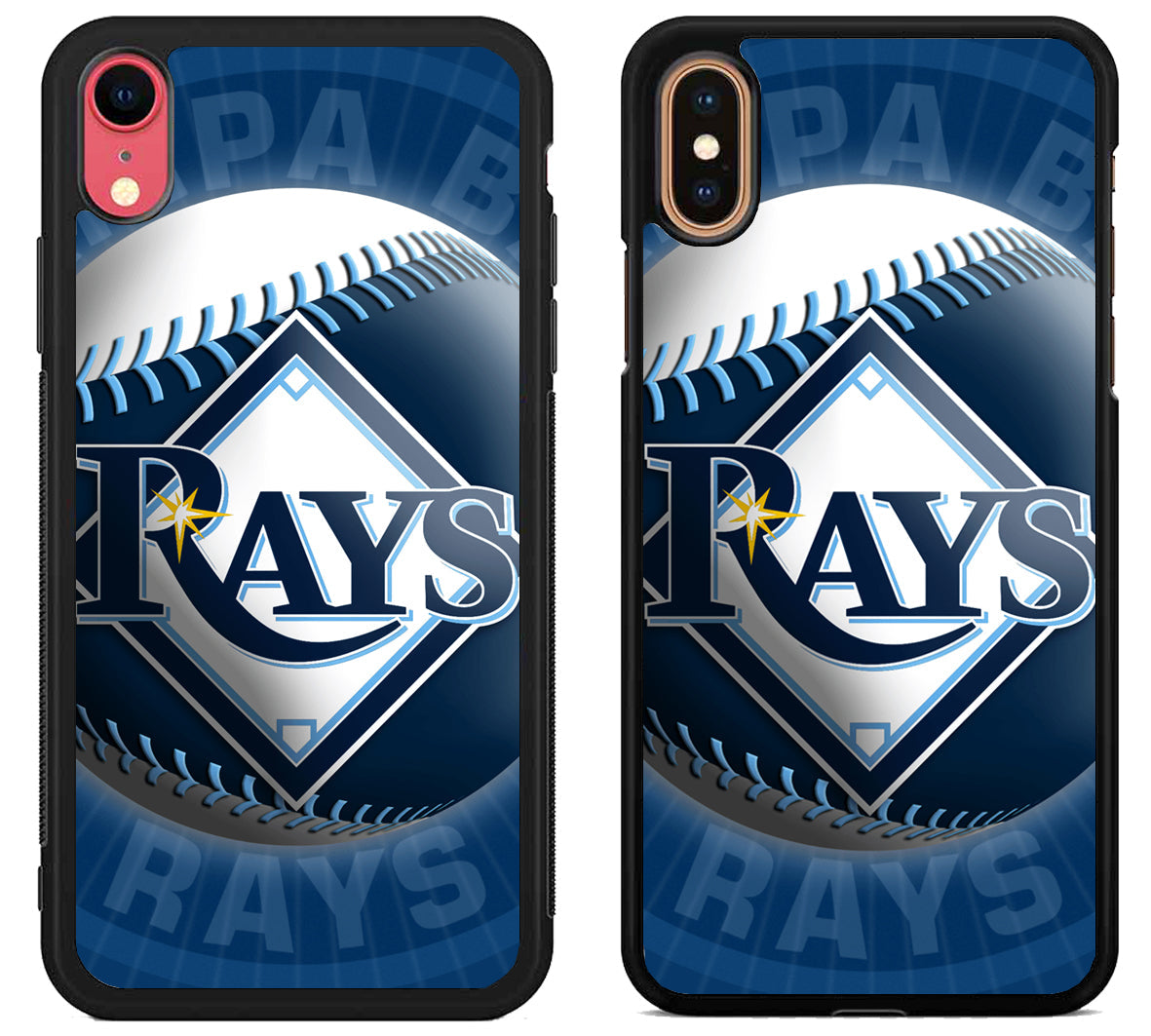 Tampa Bay Rays Cover iPhone X | Xs | Xr | Xs Max Case