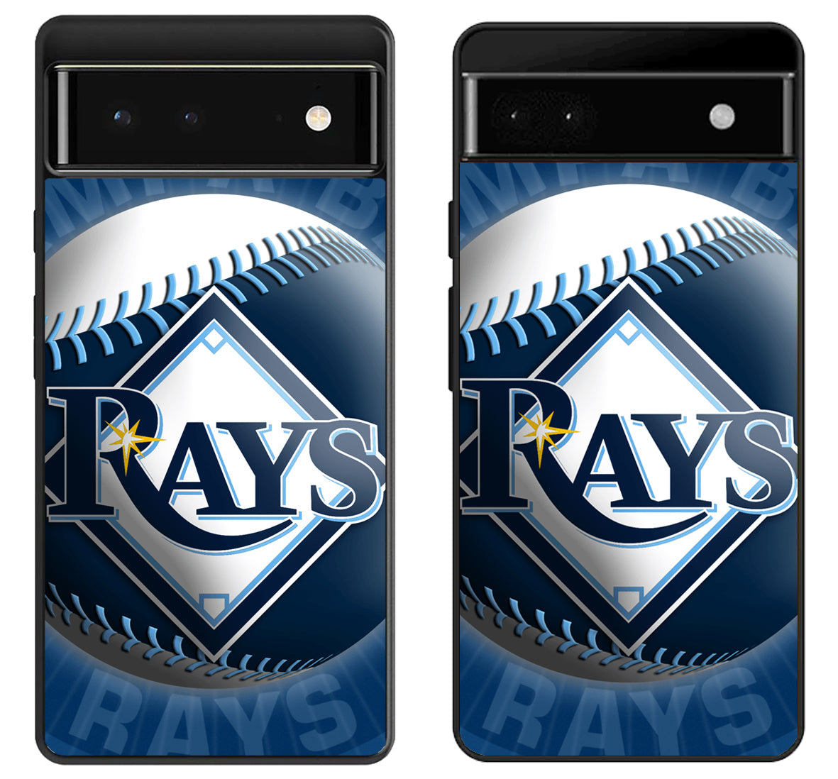 Tampa Bay Rays Cover Google Pixel 6 | 6A | 6 Pro Case