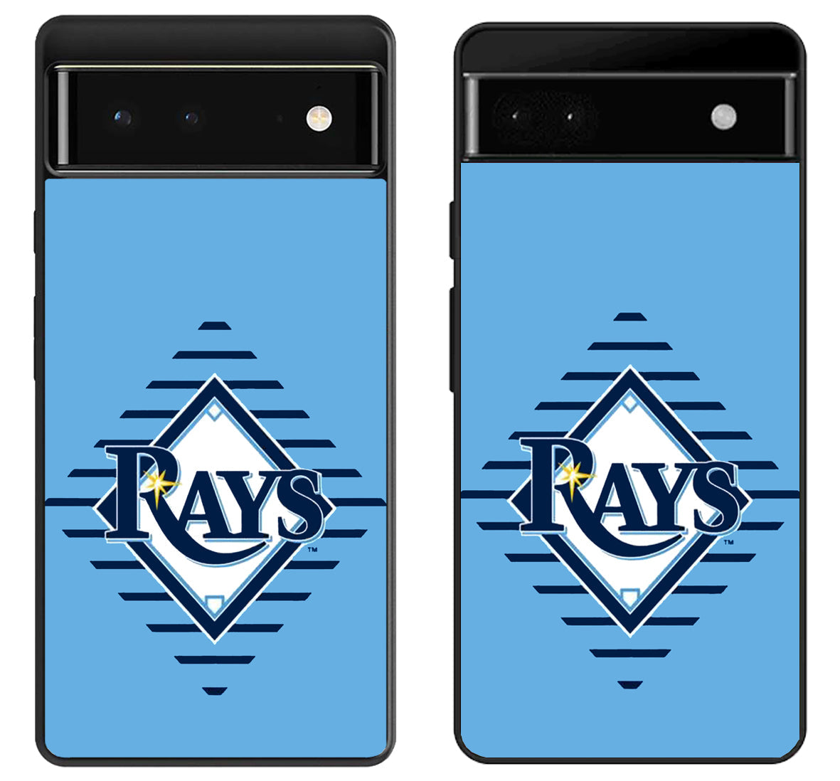 Tampa Bay Rays Logo Google Pixel 6 | 6A | 6 Pro Case