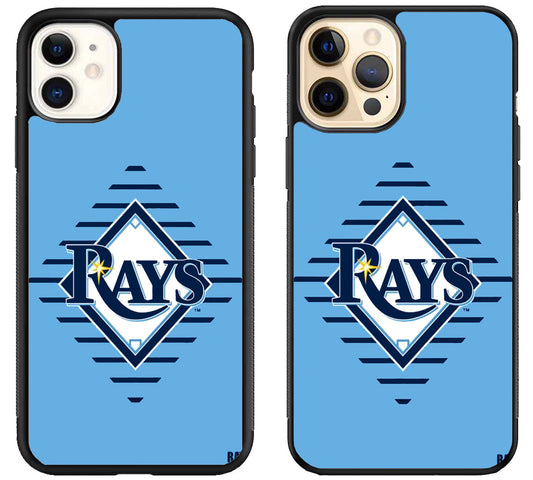 Tampa Bay Rays Logo iPhone 12 | 12 Mini | 12 Pro | 12 Pro Max Case