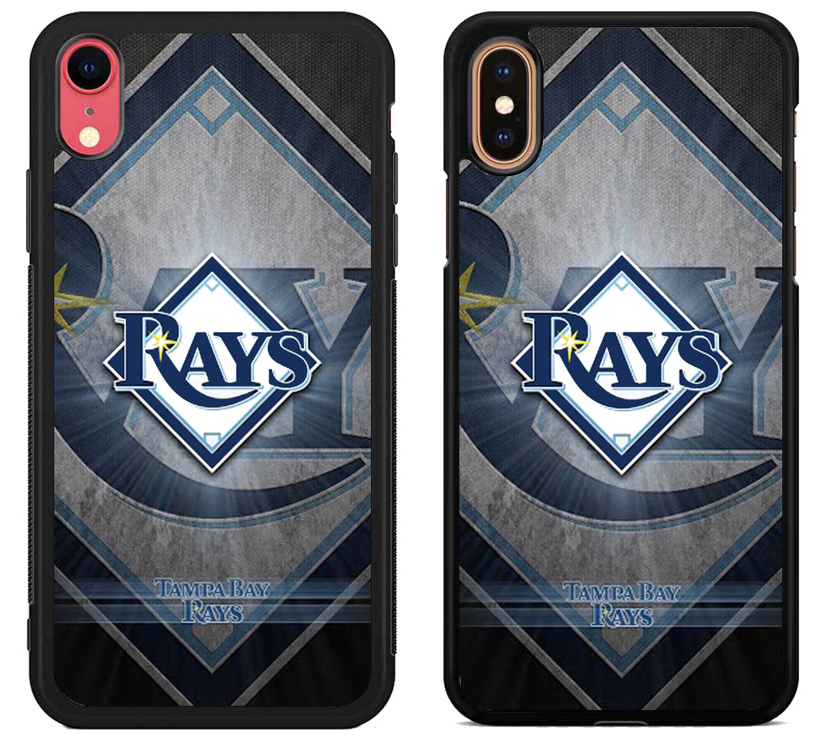 Tampa Bay Rays Logo iPhone X | Xs | Xr | Xs Max Case