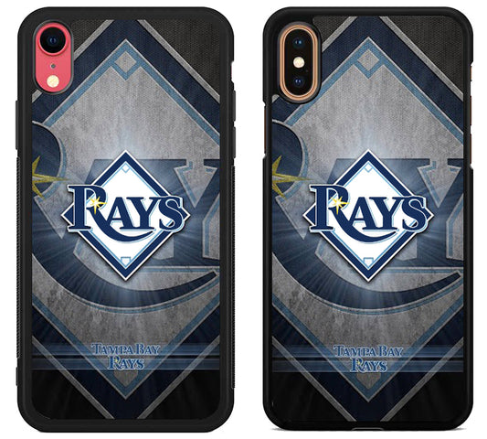 Tampa Bay Rays Logo iPhone X | Xs | Xr | Xs Max Case