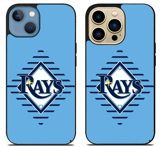 Tampa Bay Rays Logo iPhone 14 | 14 Plus | 14 Pro | 14 Pro Max Case