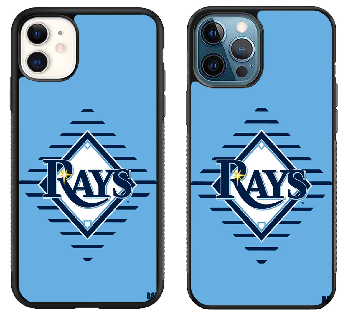 Tampa Bay Rays Logo iPhone 11 | 11 Pro | 11 Pro Max Case