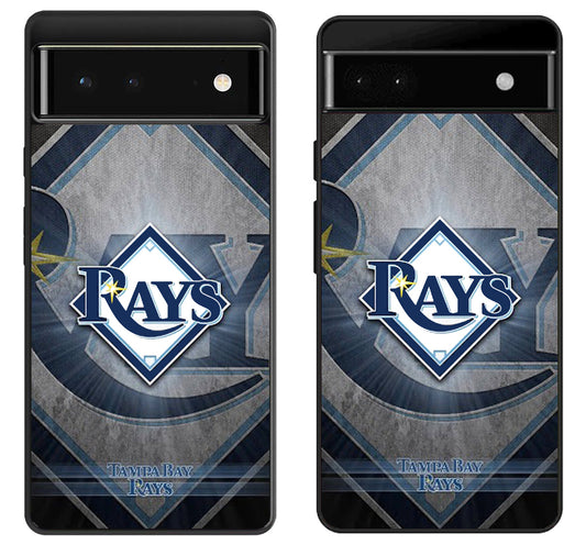 Tampa Bay Rays Wallpaper Google Pixel 6 | 6A | 6 Pro Case